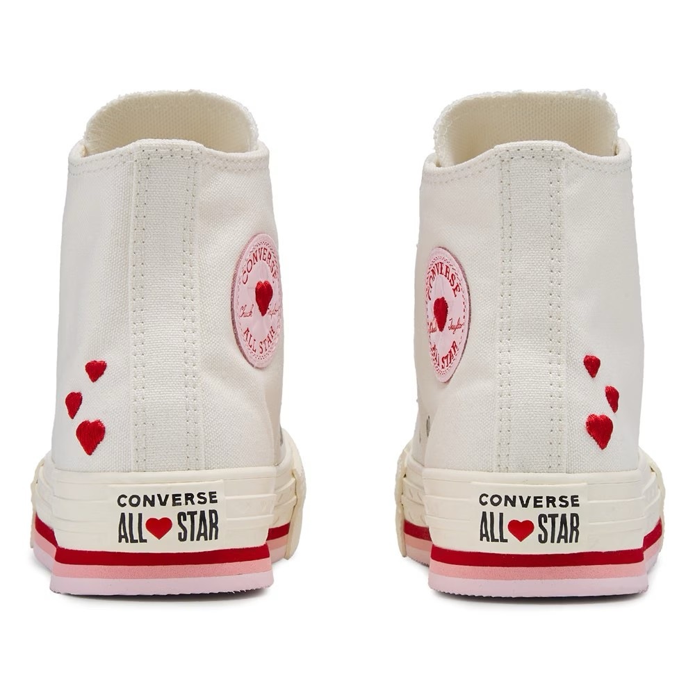 Converse Kids' Chuck Taylor All Star Lift High Top Sneaker Little Kid Size 38.5
